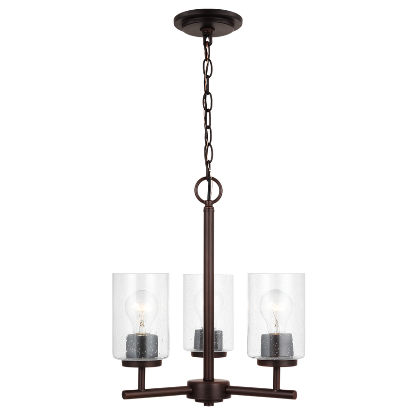 Oslo Three Light Chandelier