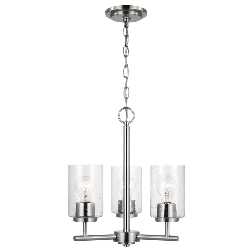 Oslo Three Light Chandelier