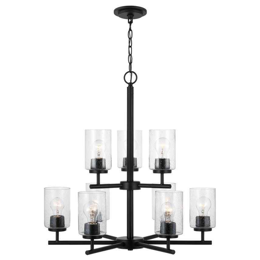 Oslo Nine Light Chandelier