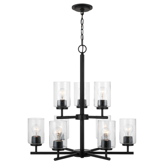 Oslo Nine Light Chandelier