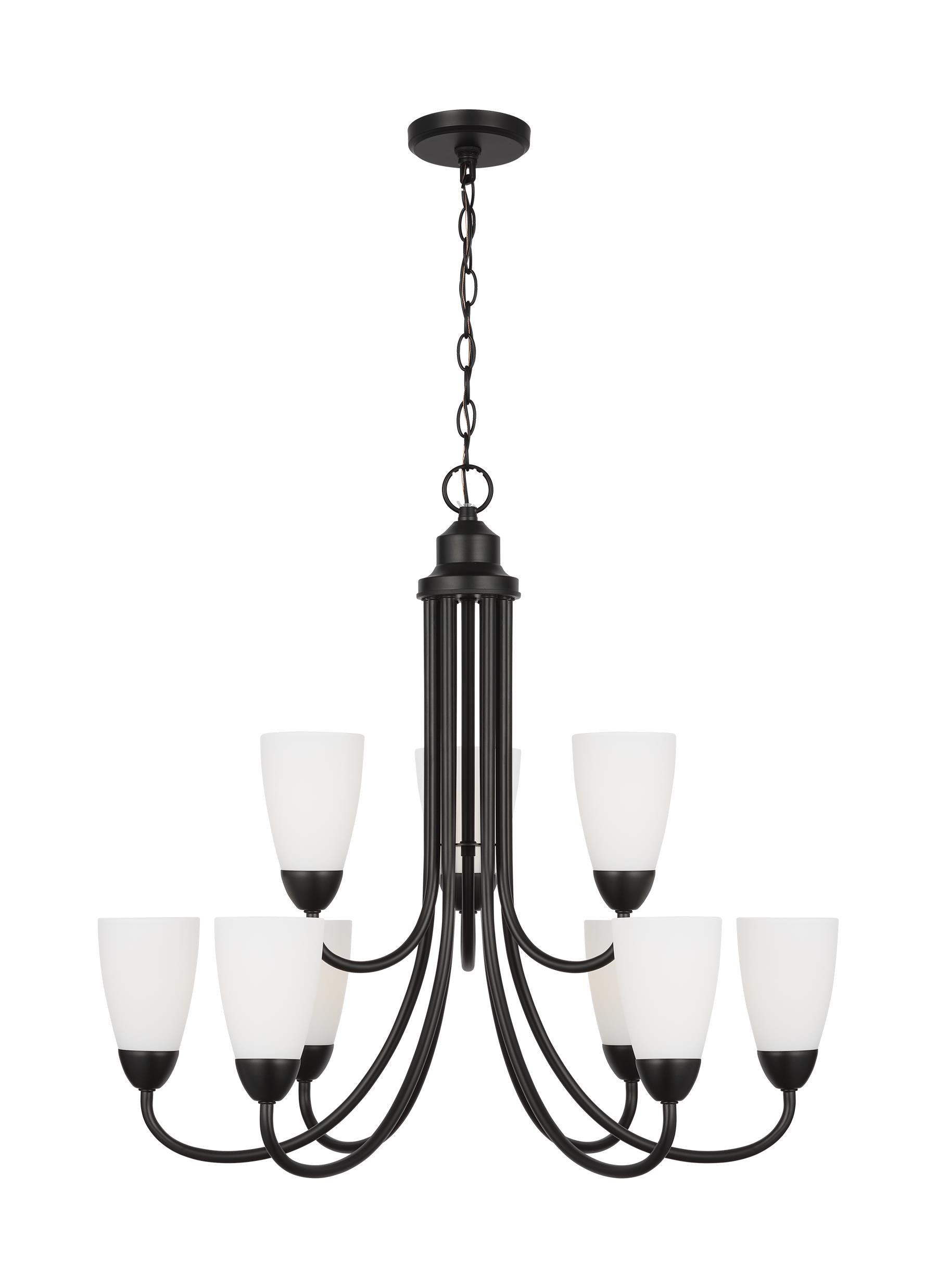 Seville Nine Light Chandelier