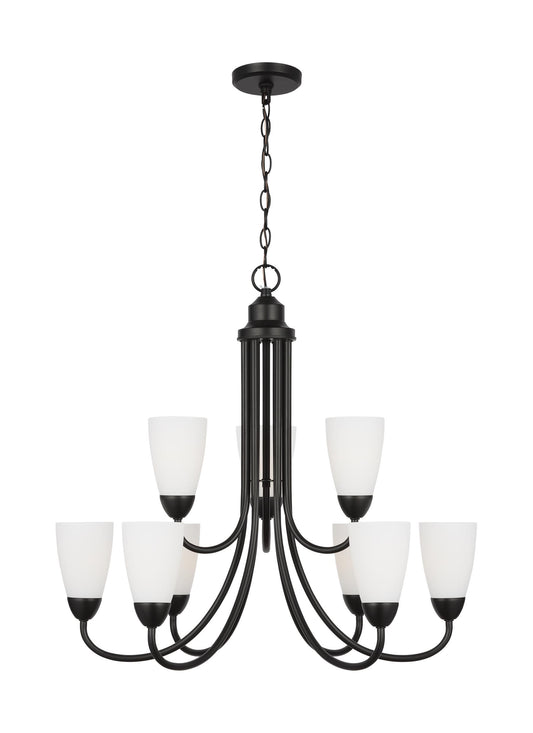 Seville Nine Light Chandelier