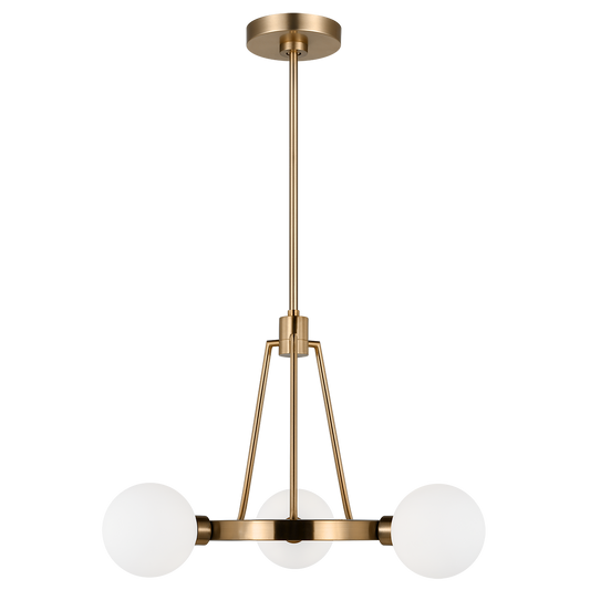 Clybourn Three Light Chandelier