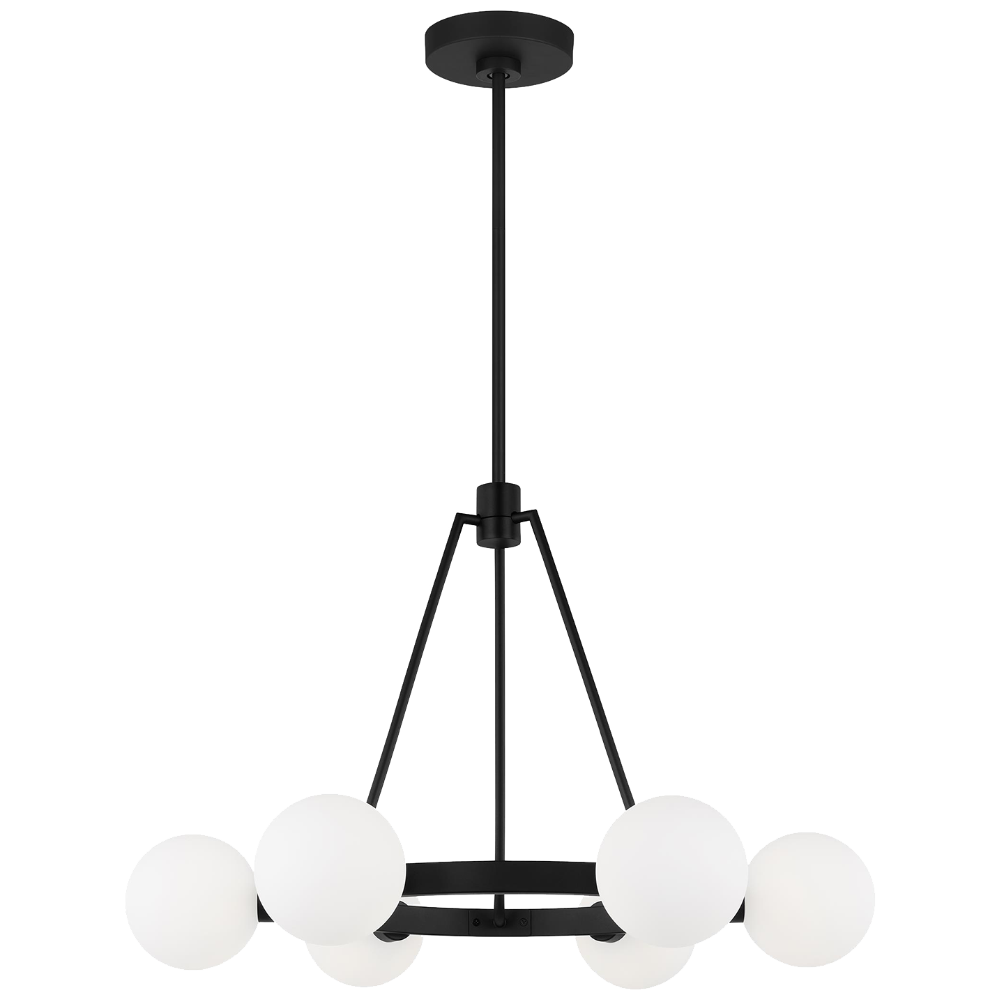 Clybourn Six Light Chandelier