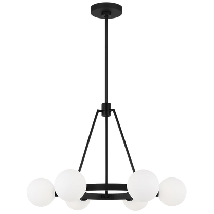 Clybourn Six Light Chandelier