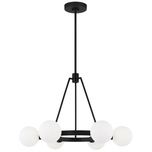 Clybourn Six Light Chandelier