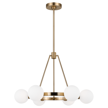 Clybourn Six Light Chandelier