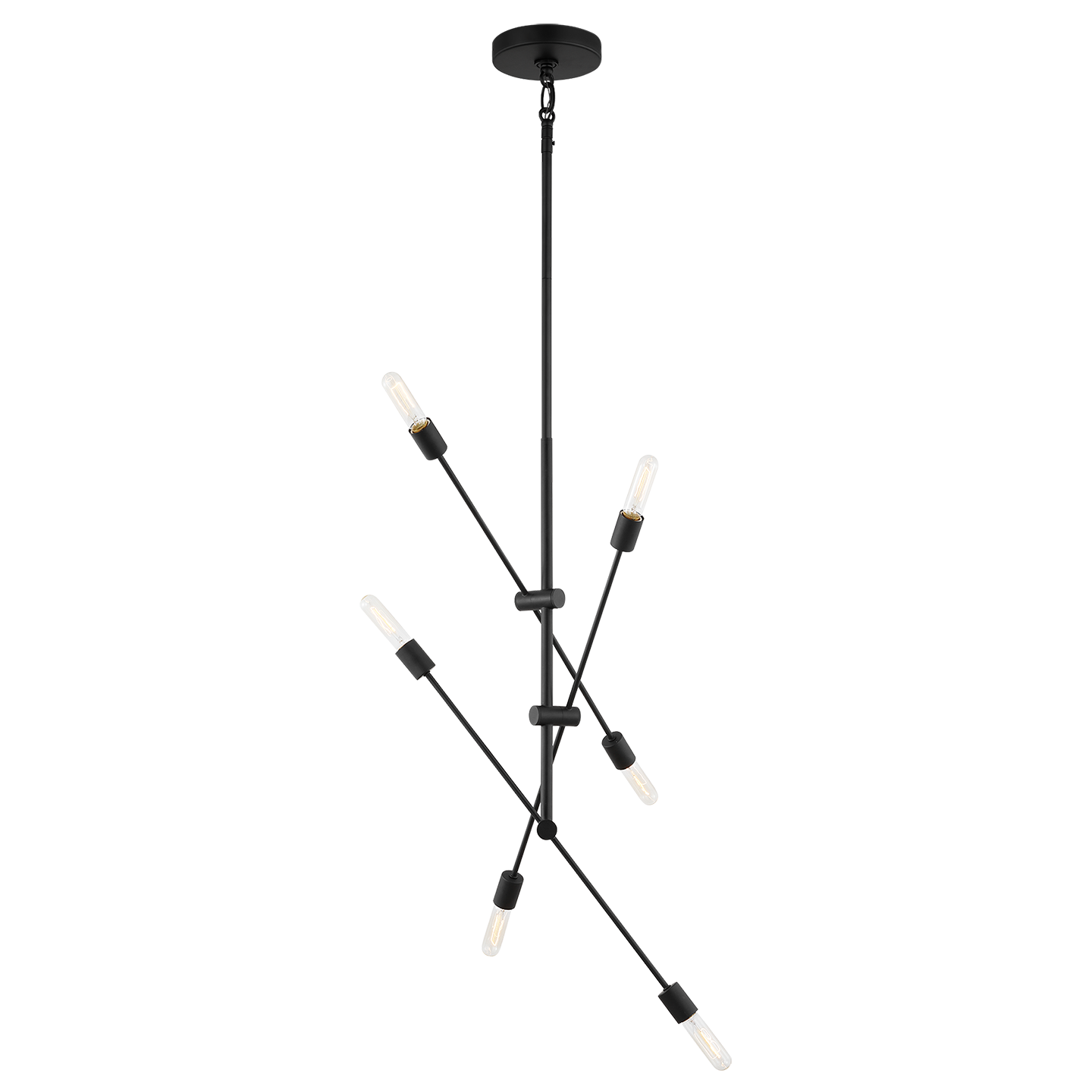 Axis Six Light Large Chandelier