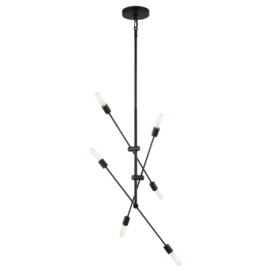 Axis Six Light Large Chandelier