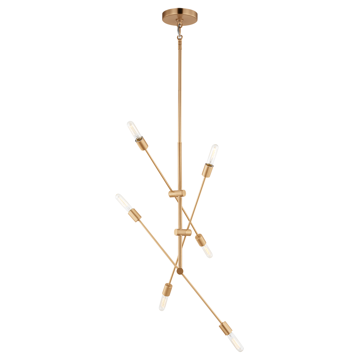 Axis Six Light Large Chandelier