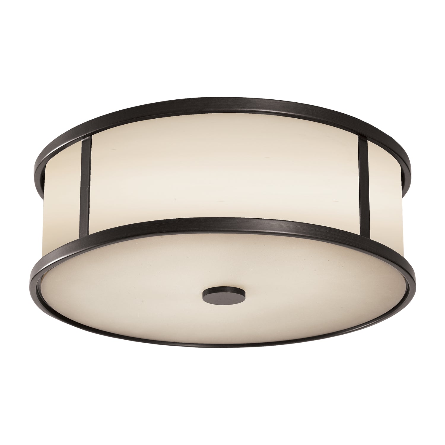 Luminaire extérieur Dakota à trois lumières couleur expresso