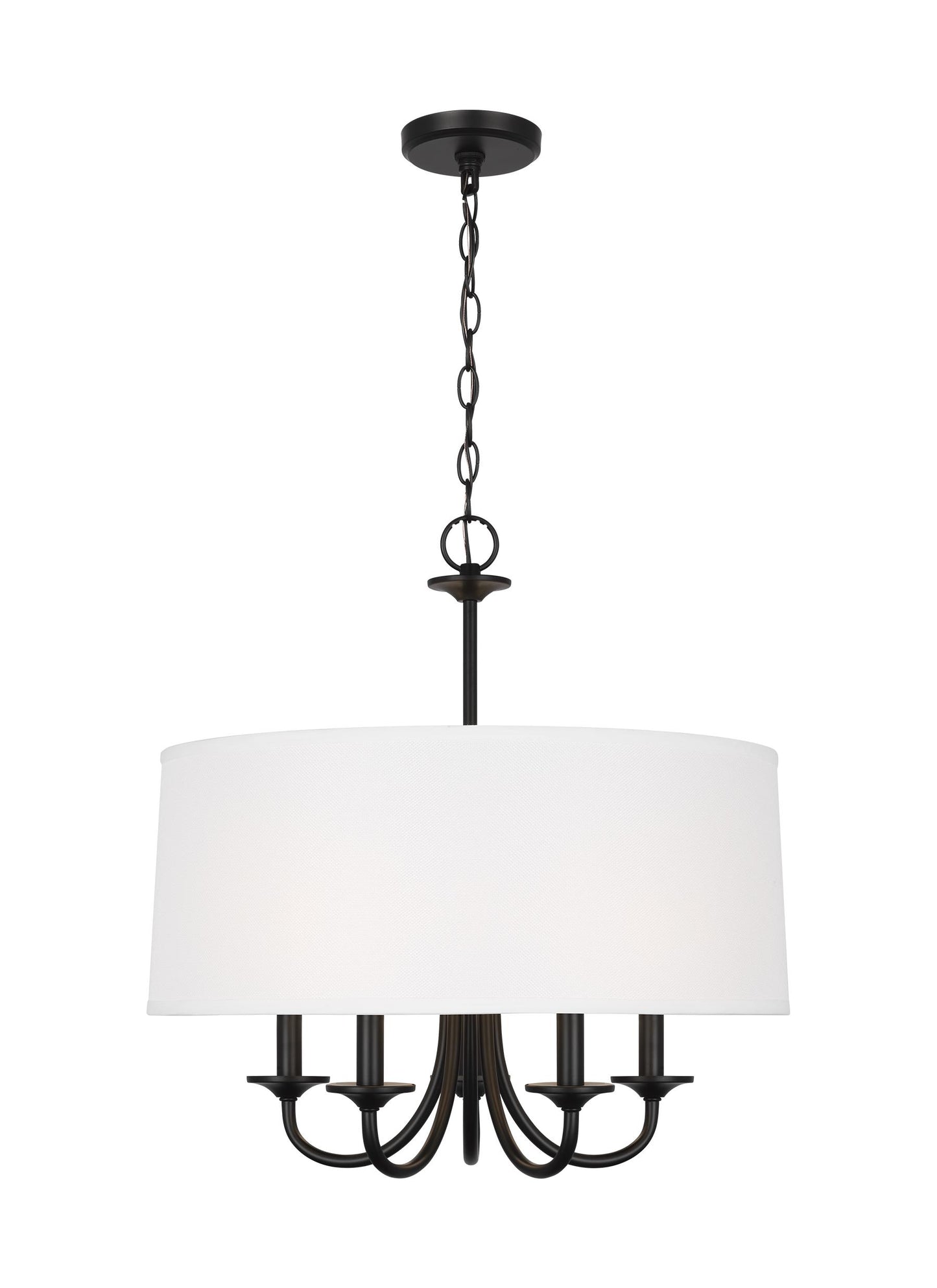 Seville Five Light Shade Chandelier