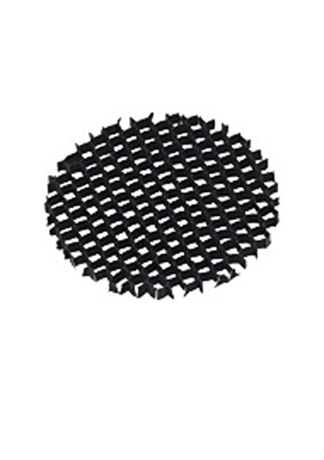 Eggcrate Louver Eggcrate Mr16/Par16 Black in Black