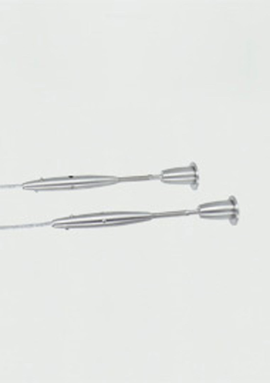 Tendeurs souples Kable Lite en nickel satiné