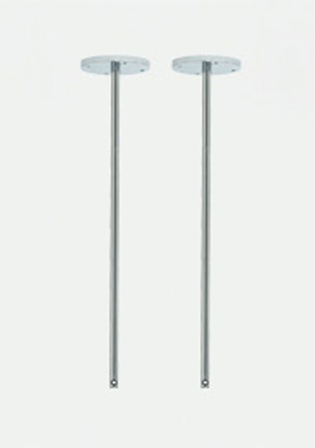 Entretoises robustes Kable Lite en nickel satiné