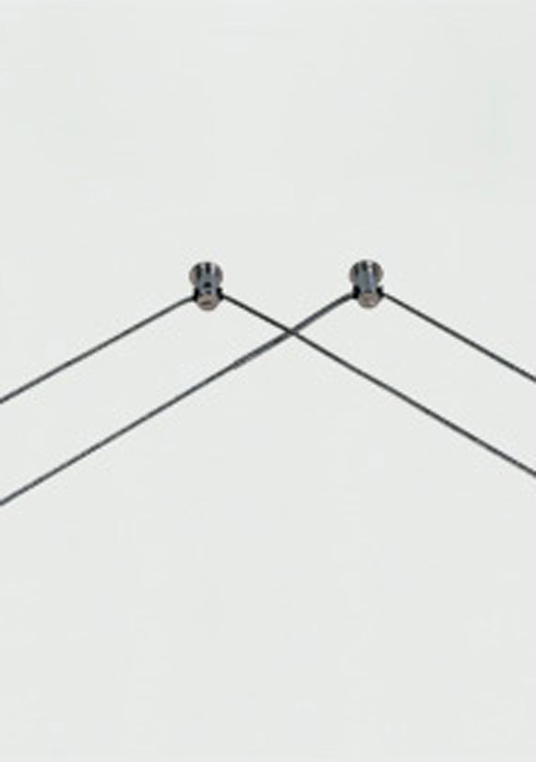 Tour de mur Kable Lite en nickel satiné