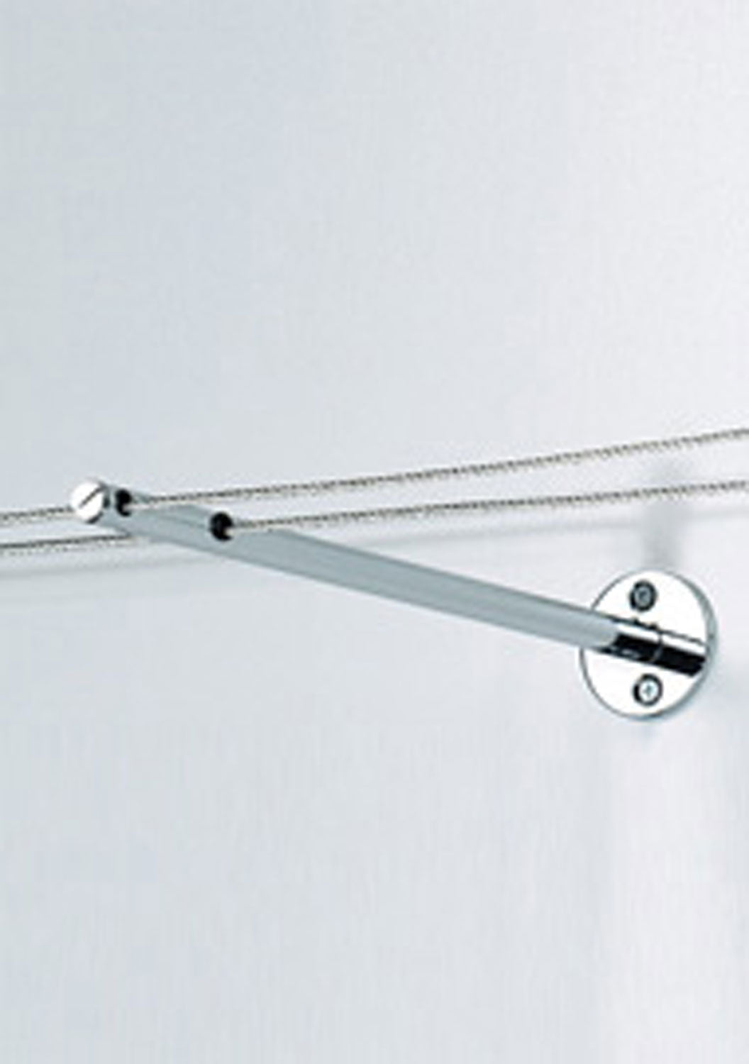 Kable Lite Outside Rigger in Satin Nickel