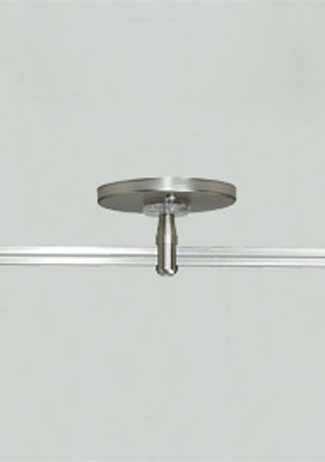Monorail 4" Round Power Feed Canopy Single-Feed