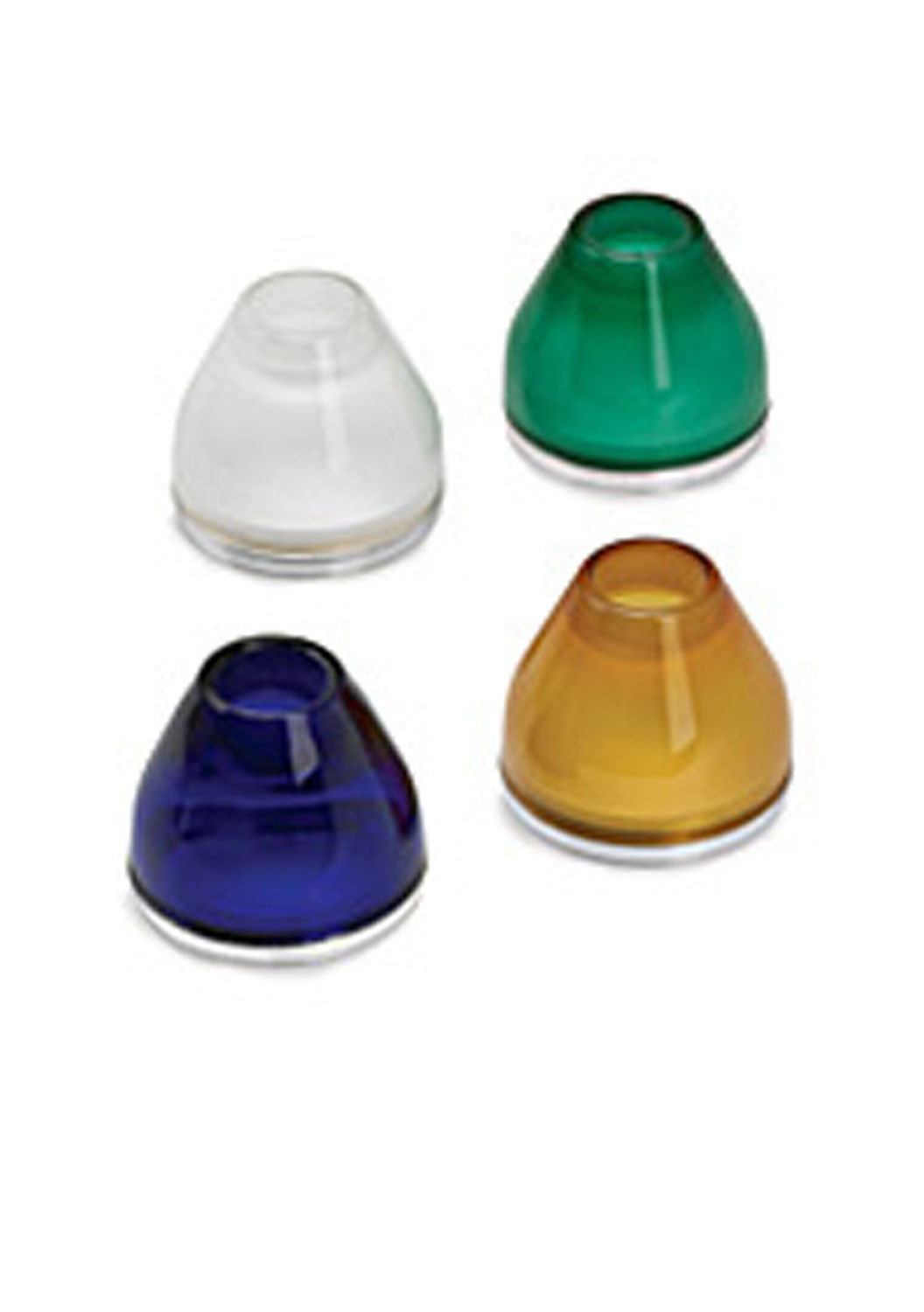 Bouclier en verre rond