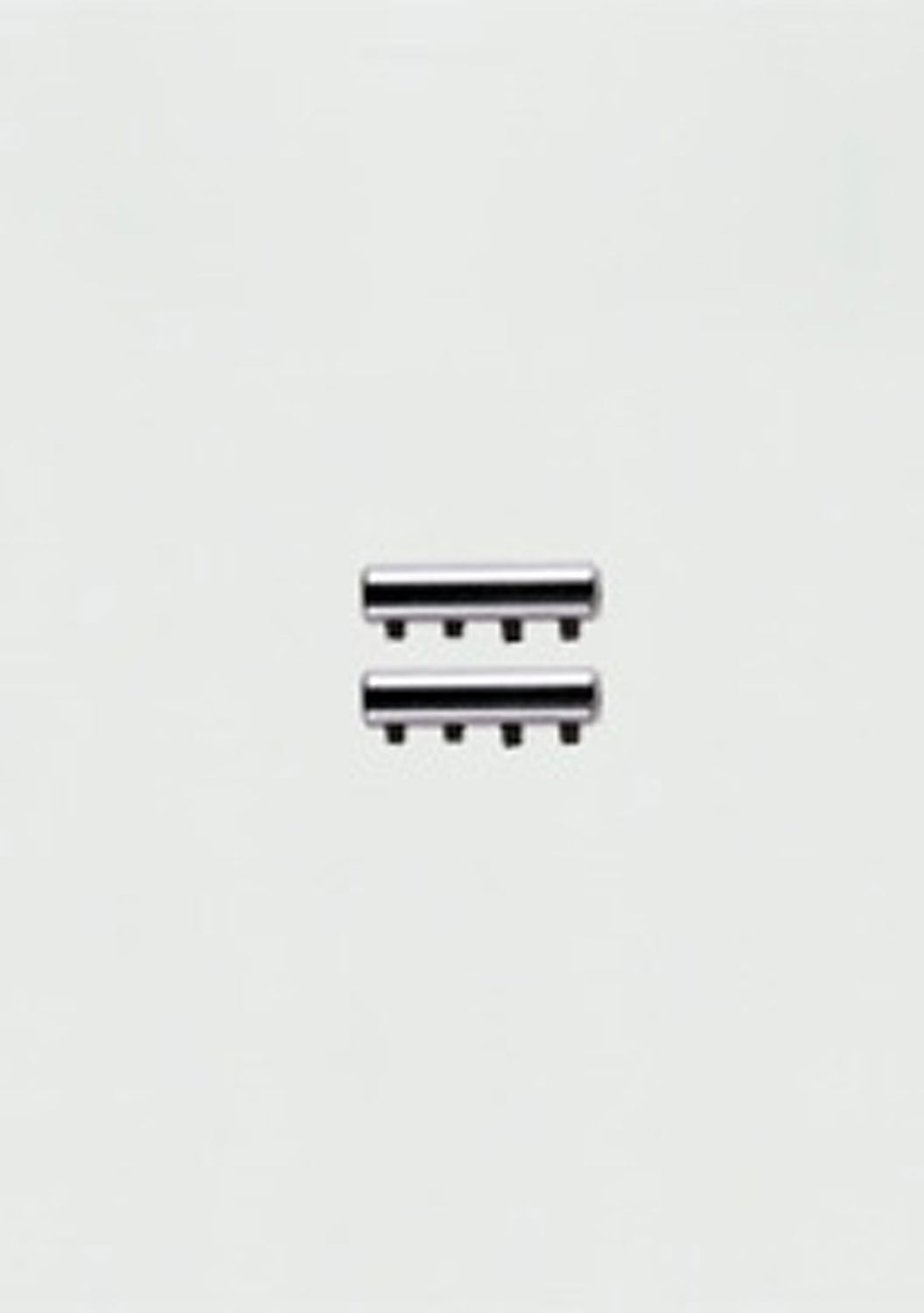 Kable Lite Conductive Connectors in Satin Nickel