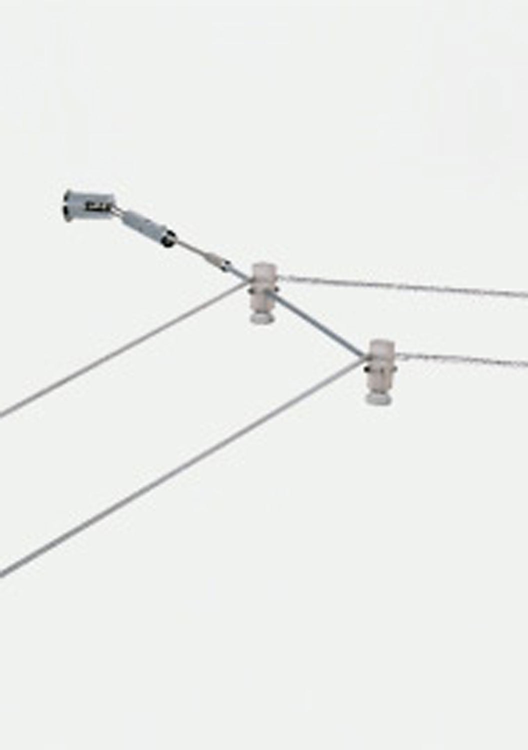 Horizontal Kable Lite Horizontal Turn in Satin Nickel
