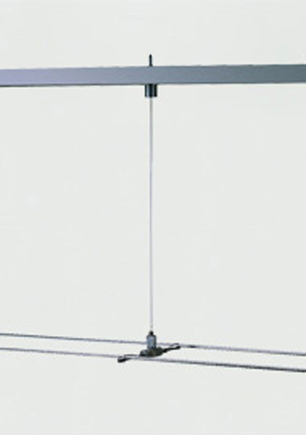Entretoise réglable Kable Lite en nickel satiné