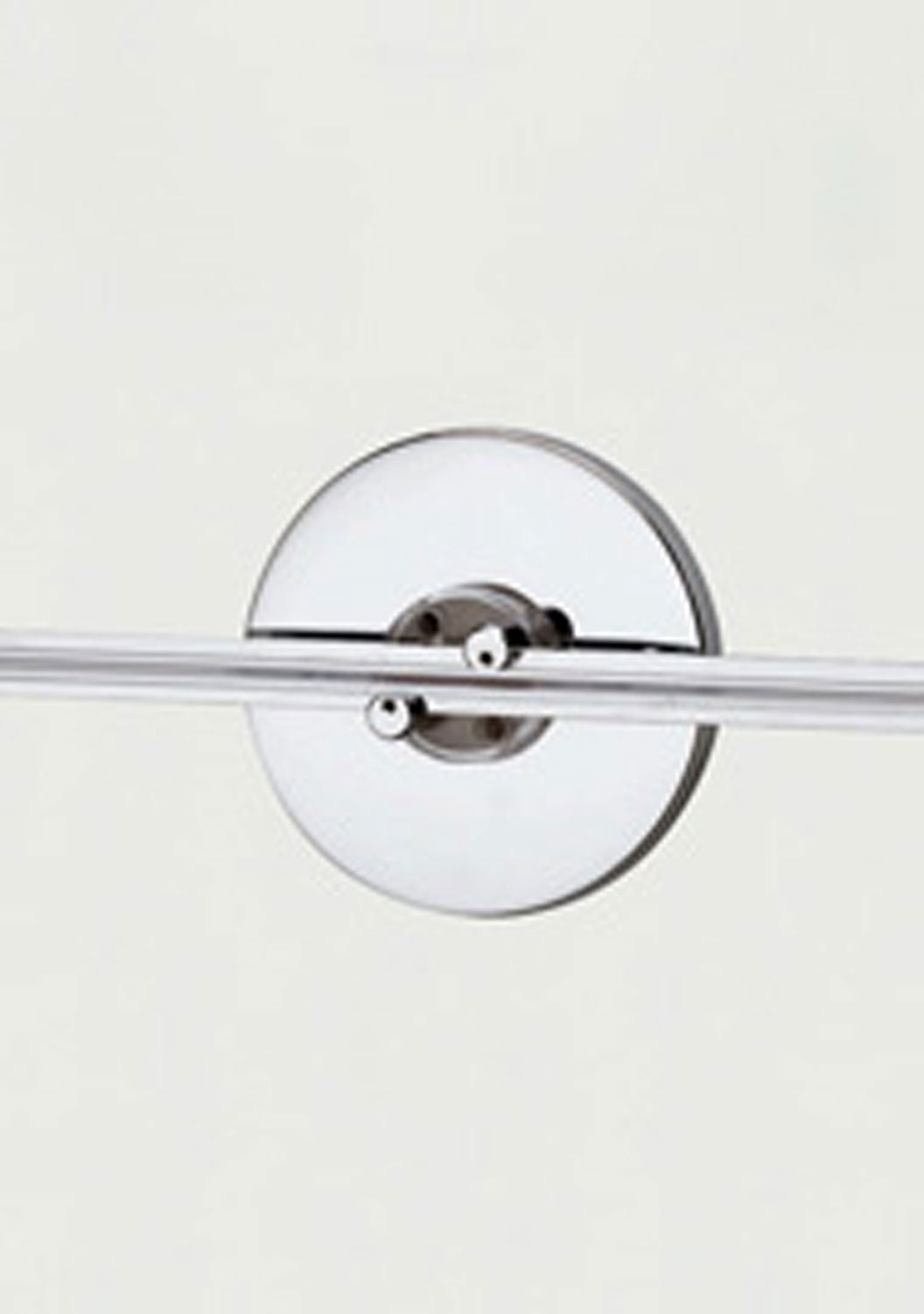 Wall Monorail 4" Round Power Feed Canopy Single-Feed