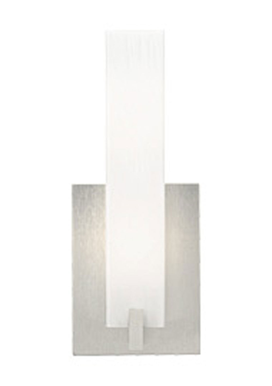 Applique murale LED Cosmo en nickel satiné