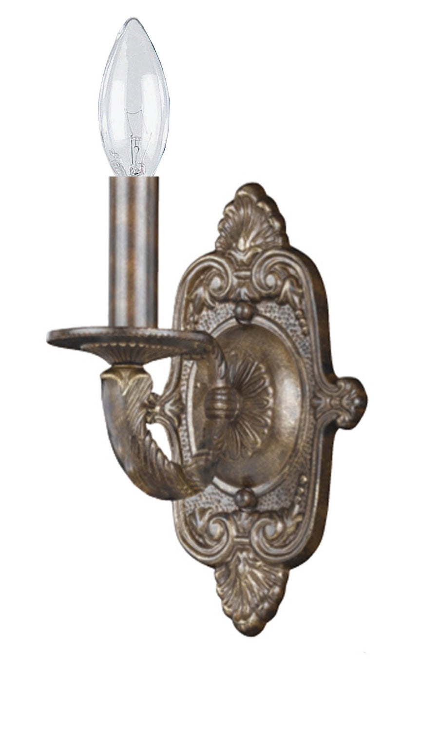 Paris Market One Light Wall Sconce in Venetian Bronze