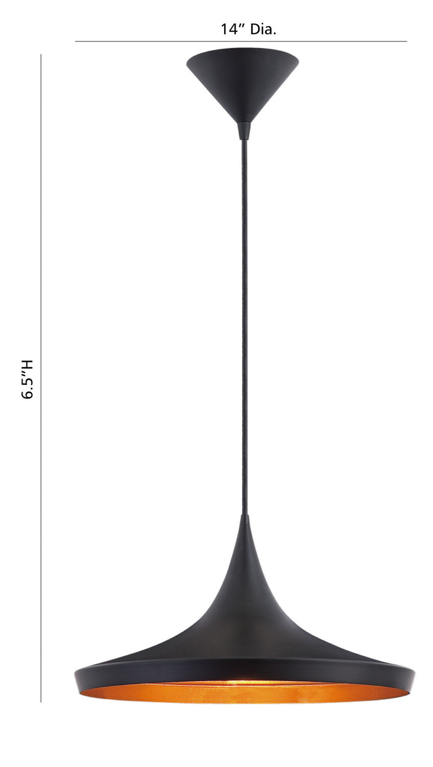 RAMOS -PEN-14IN-BK in Black