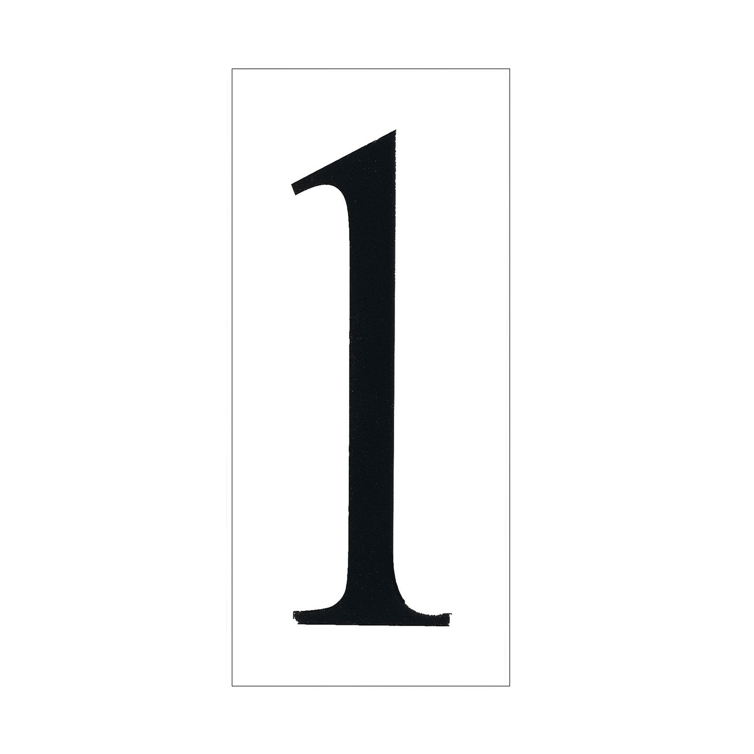 Numéro d'adresse lumineux