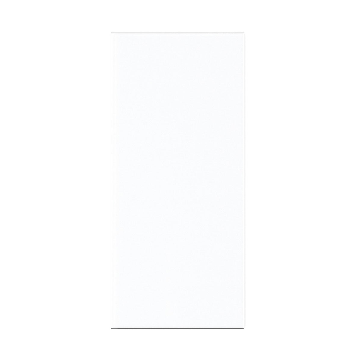 Address Light Address Number Tile in White Plastic