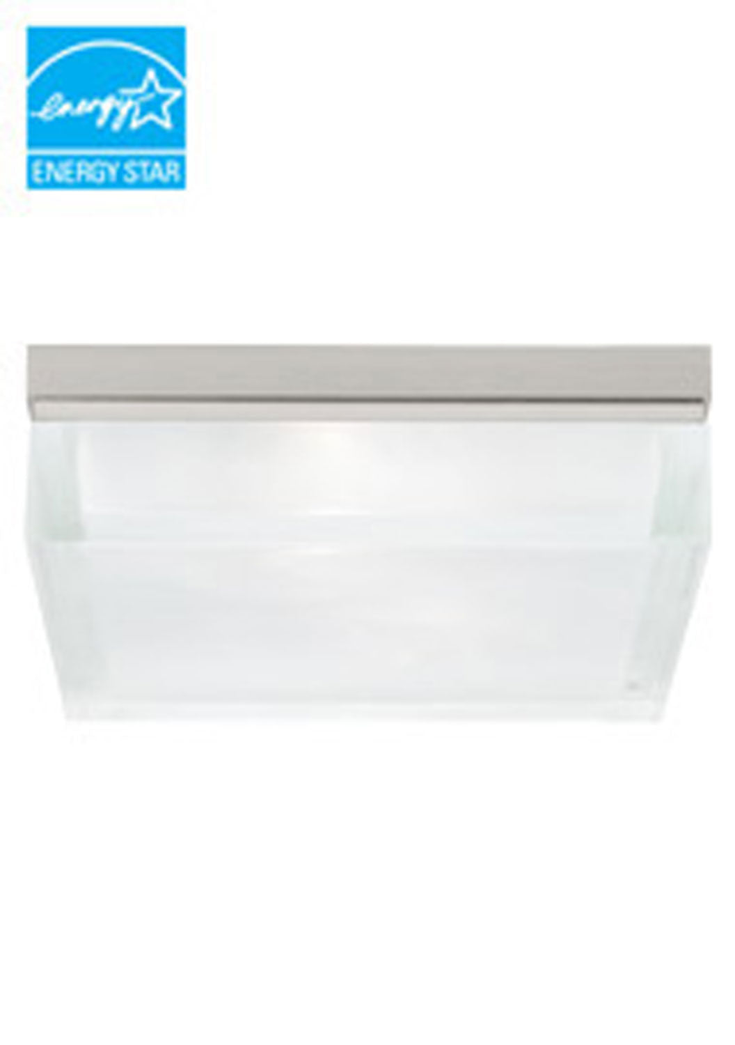 Boxie LED Flush Mount in Chrome