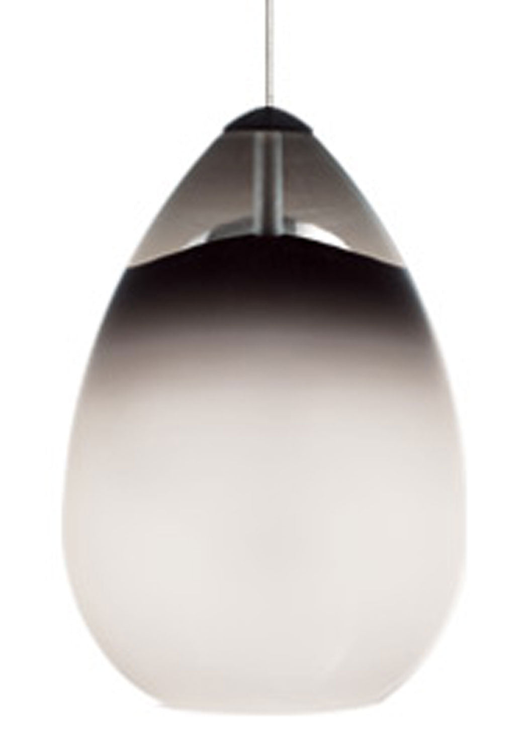 Alina One Light Pendant in Satin Nickel