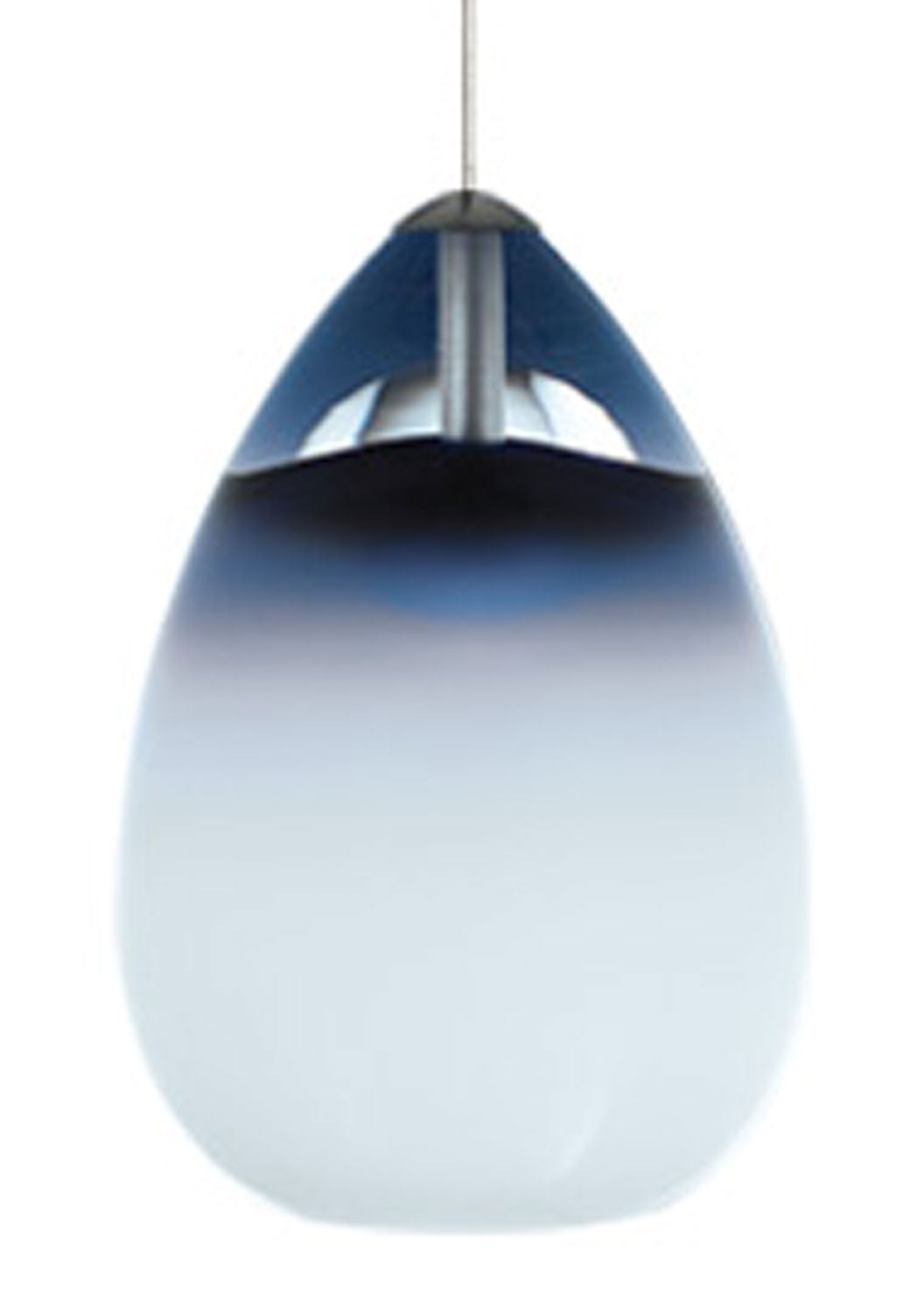 Alina One Light Pendant in Satin Nickel