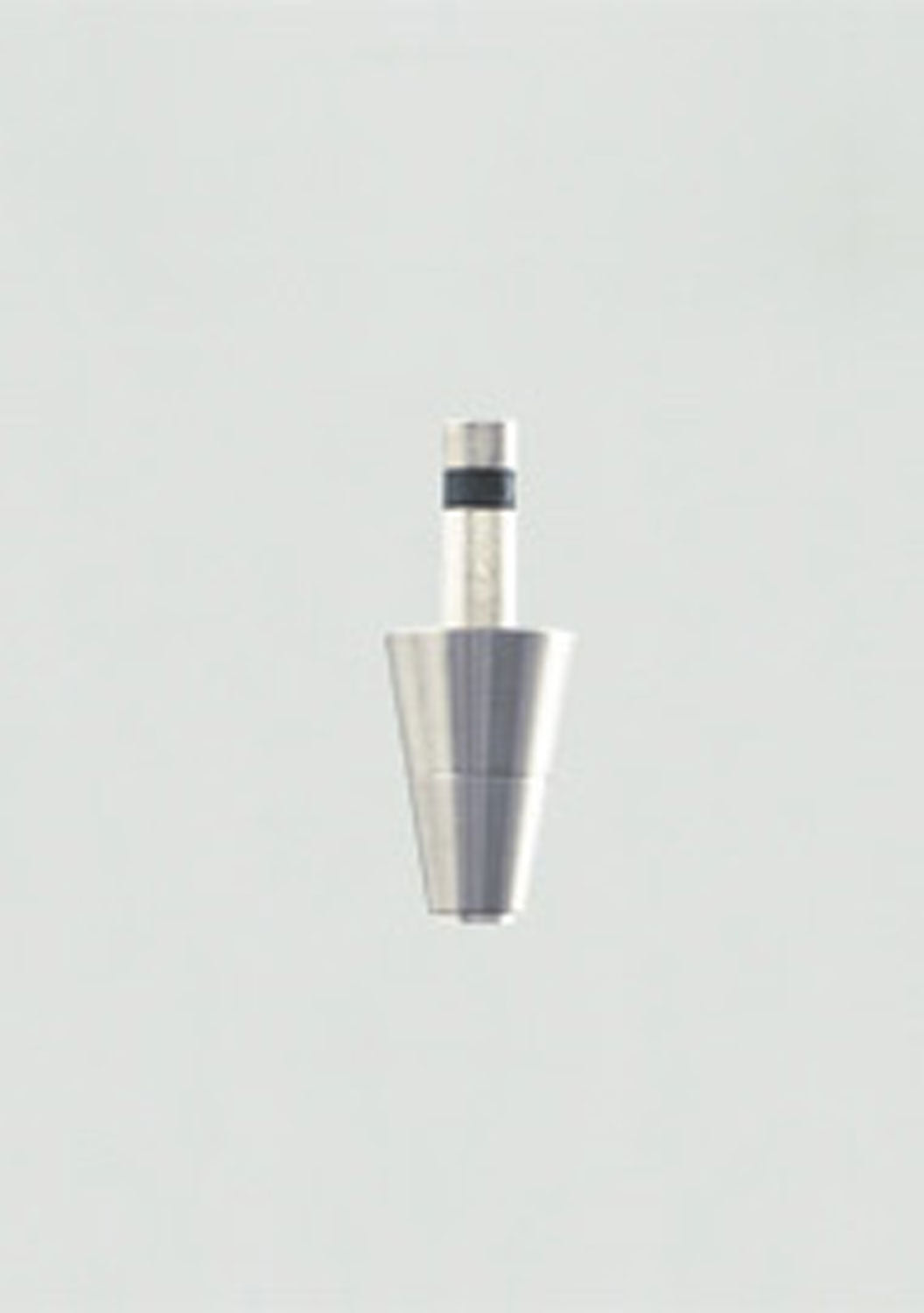 FreeJack Male Coaxial Connector in Satin Nickel