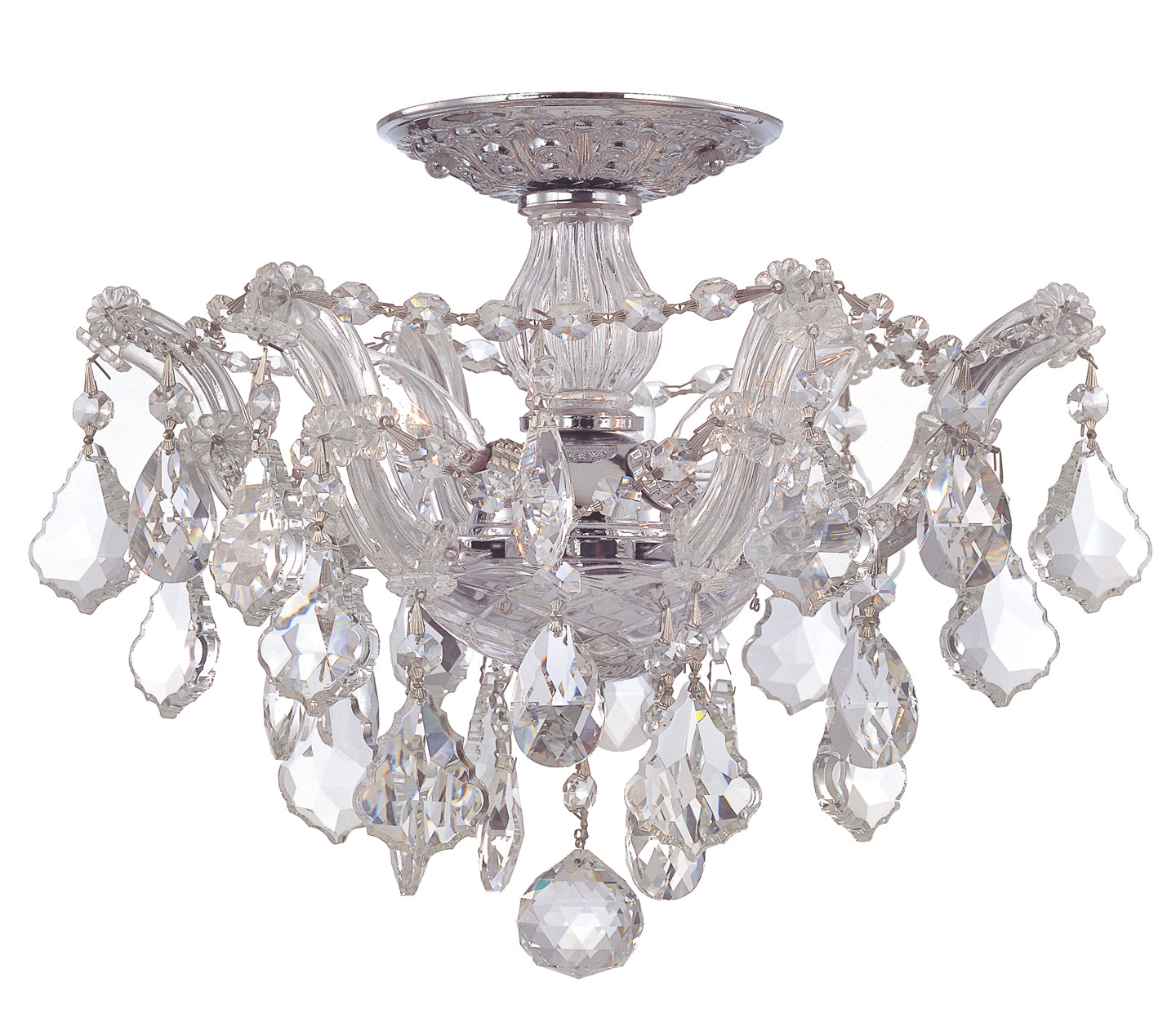 Maria Theresa Semi Flush Mount