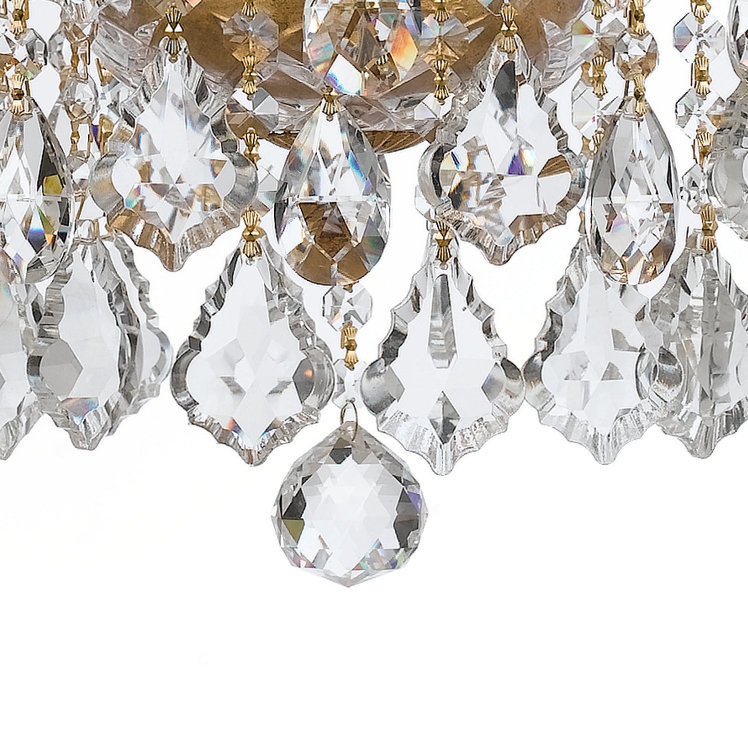 Maria Theresa Semi Flush Mount
