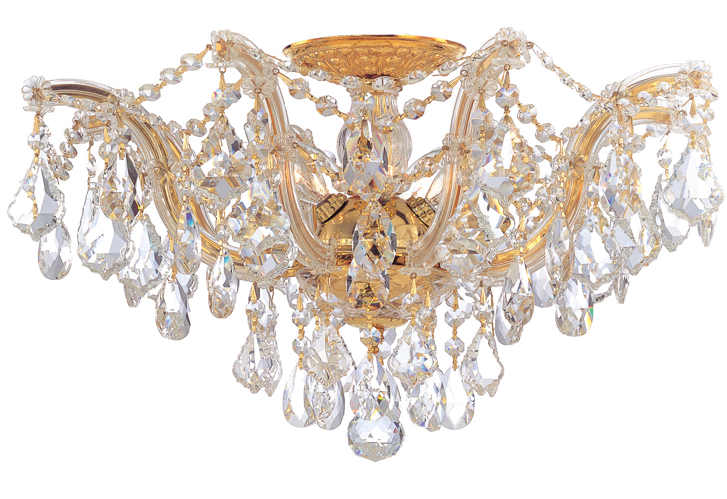 Maria Theresa Semi Flush Mount