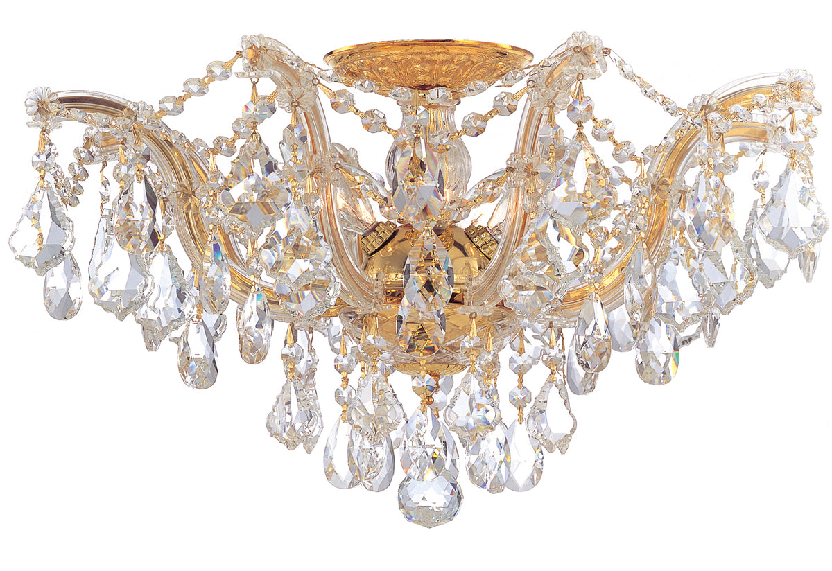 Maria Theresa Semi Flush Mount