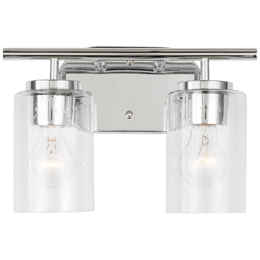 Oslo Two Light Wall / Bath