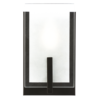 Syll One Light Wall / Bath Sconce