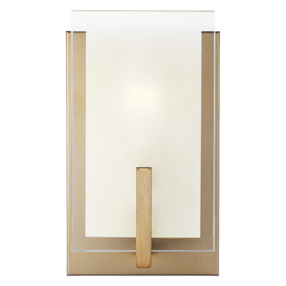 Syll One Light Wall / Bath Sconce