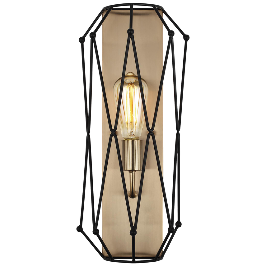 Zarra One Light Wall / Bath Sconce