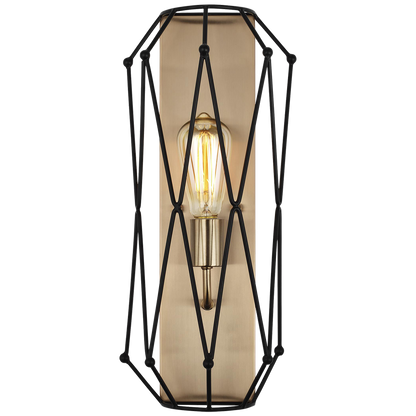 Zarra One Light Wall / Bath Sconce