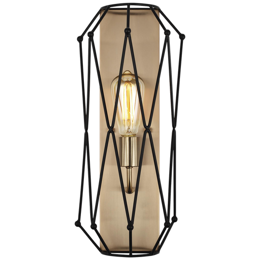Zarra One Light Wall / Bath Sconce