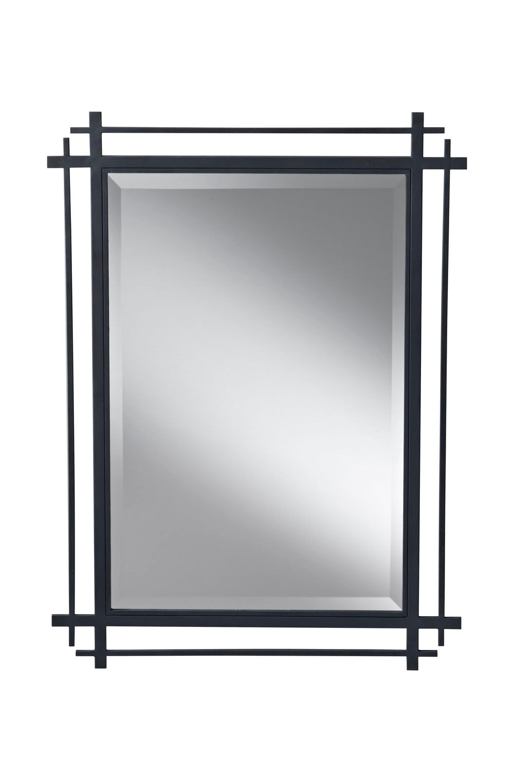 Ethan Mirror in Antique Forged Iron