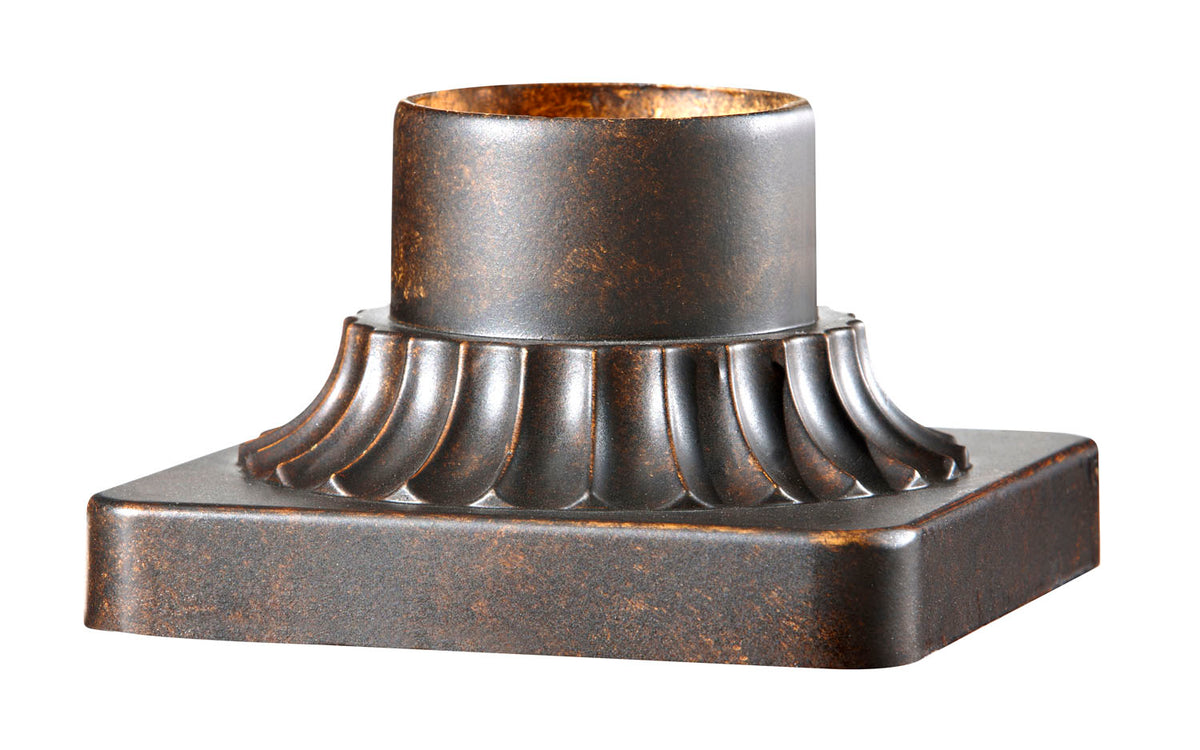 Outdoor Pier Mounts Mounting Accessory in Walnut