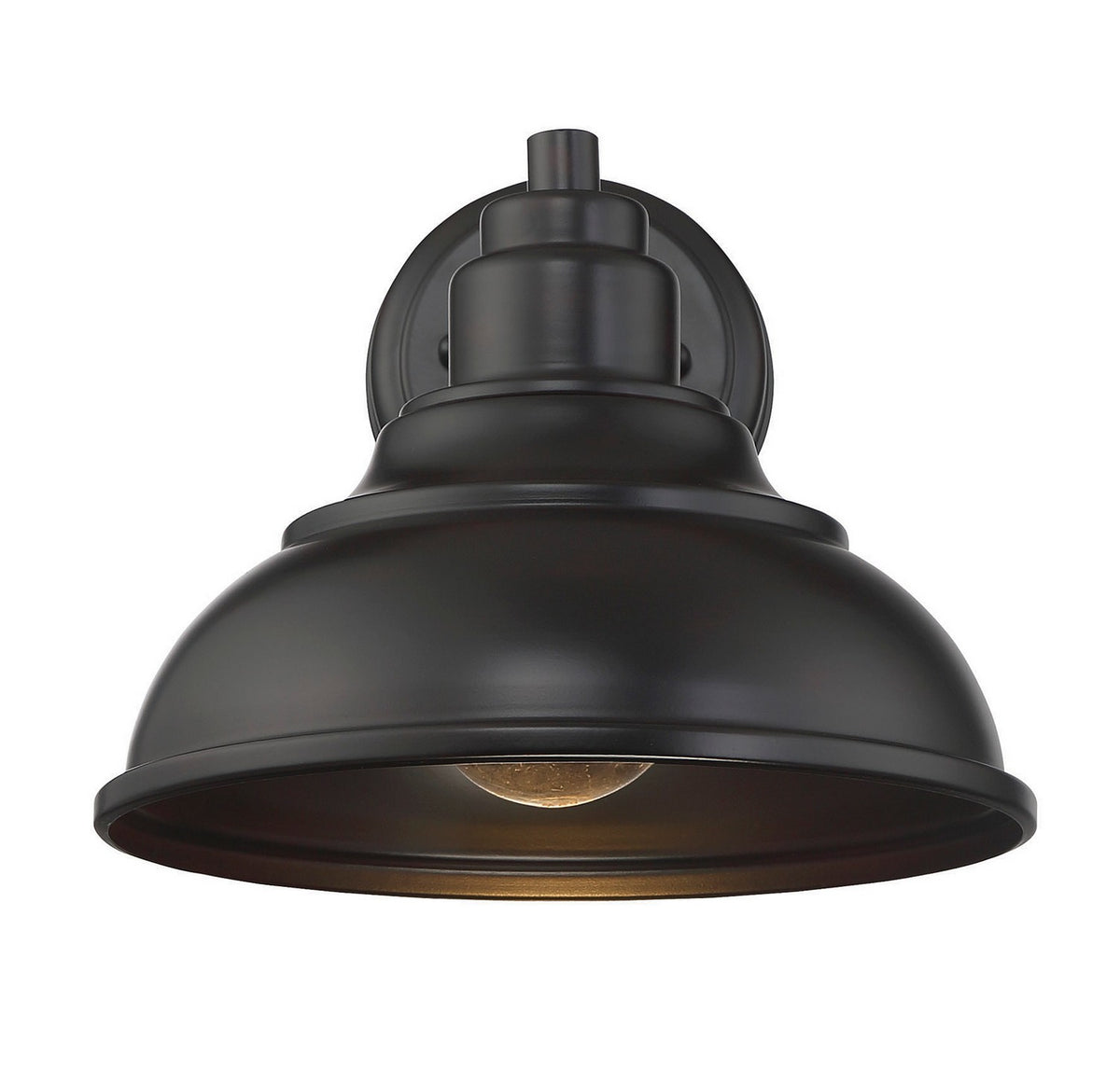 Dunston DS One Light Wall Mount in English Bronze