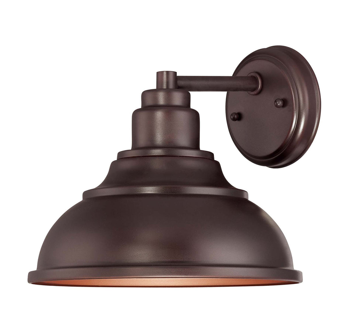 Dunston DS One Light Wall Mount in English Bronze